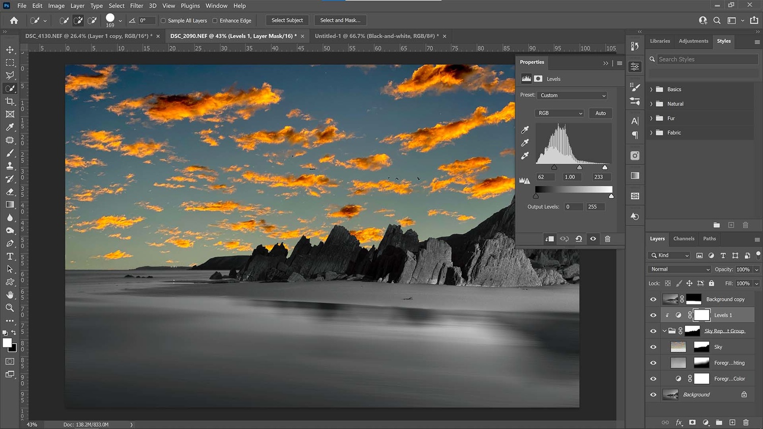 آموزش فتوشاپ