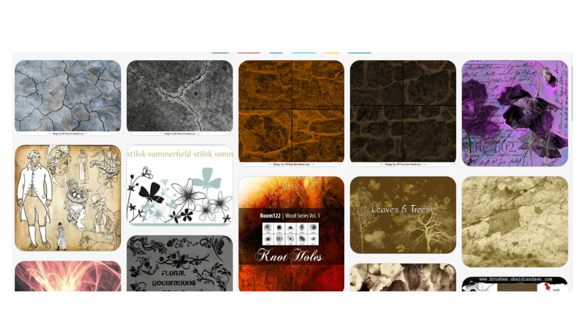 براش Paint Splatter