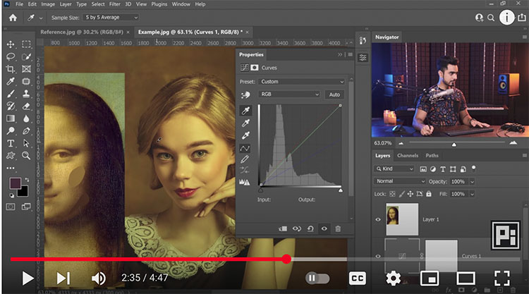 آموزش اصلاح نور عکس در فتوشاپ
