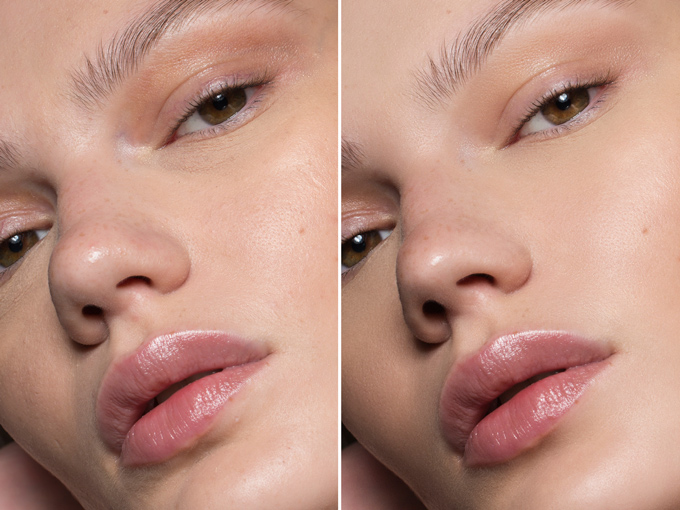 روتوش عکس در فتوشاپ  