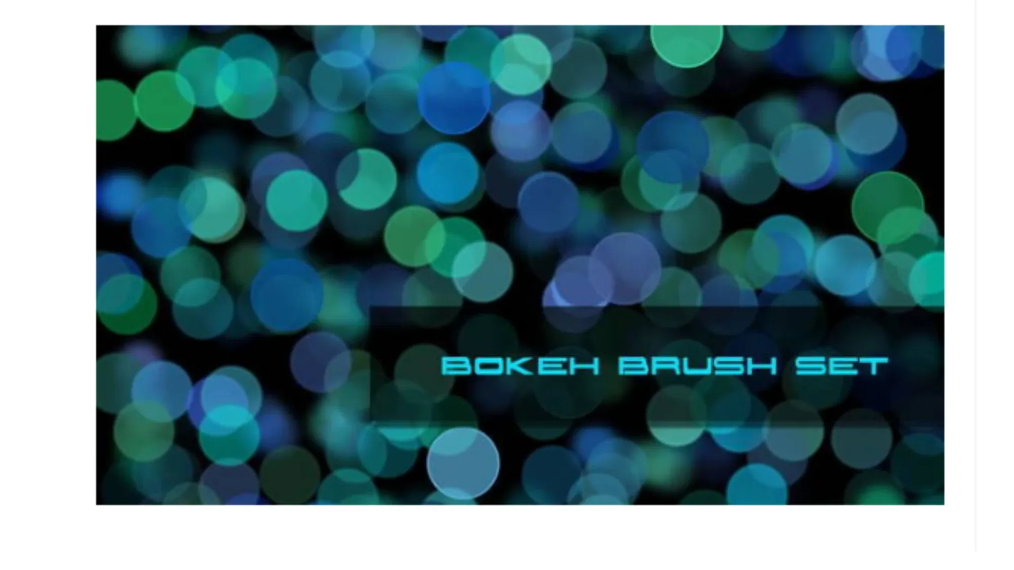 انواع براش فوتوشاپ