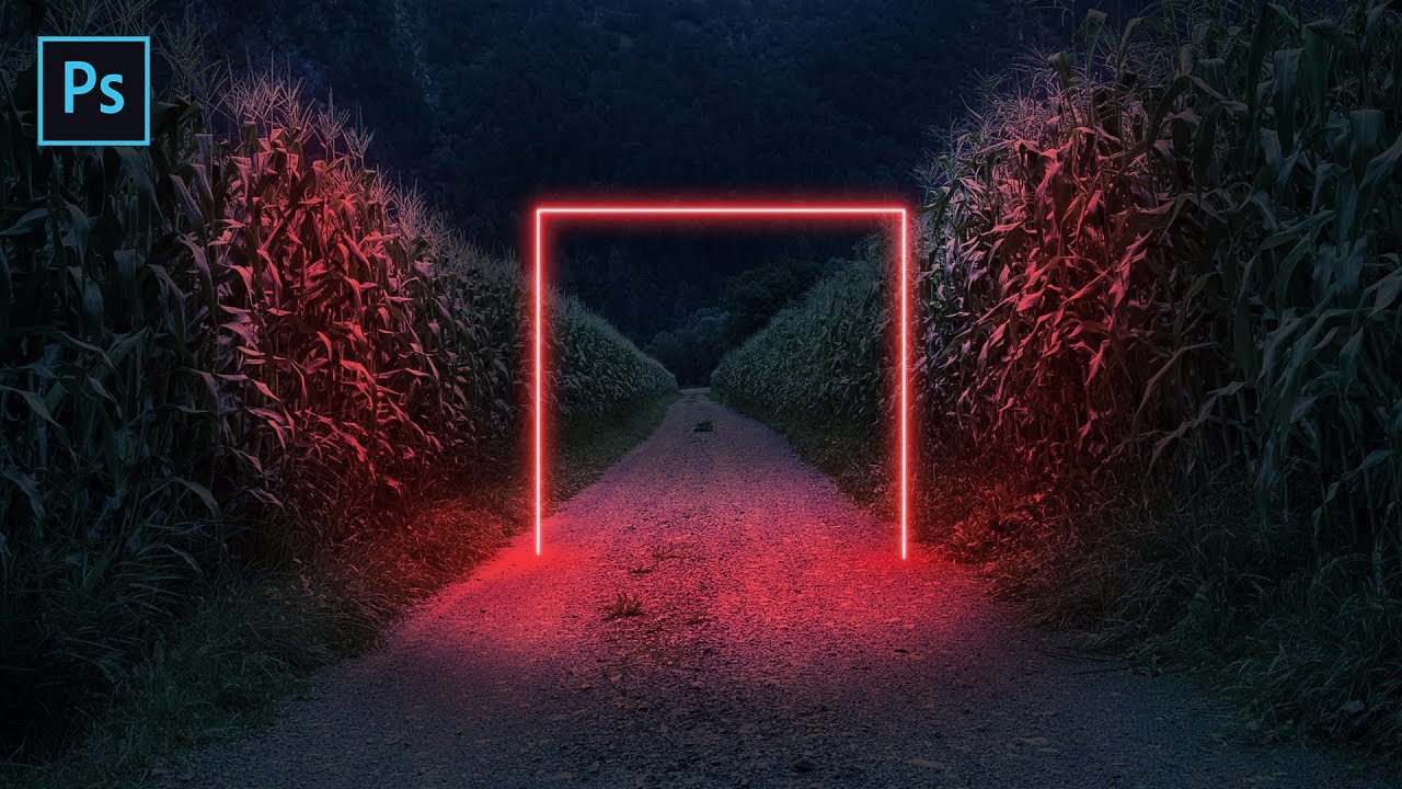 آموزش فلیر لنز در فتوشاپ 