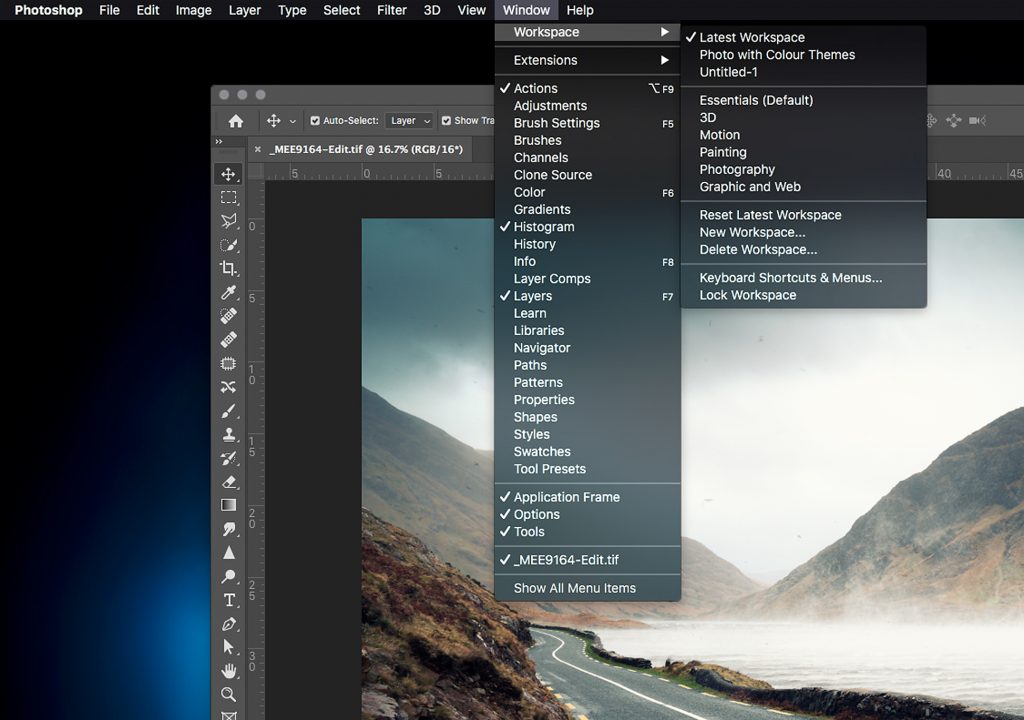 بهترین تنظیمات خروجی فتوشاپ 
